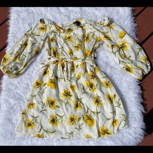 Off the shoulders summer dress!